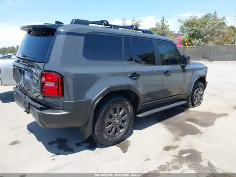 2025 Toyota Land Cruiser VIN JTEABFAJ3S5018308 фото 4