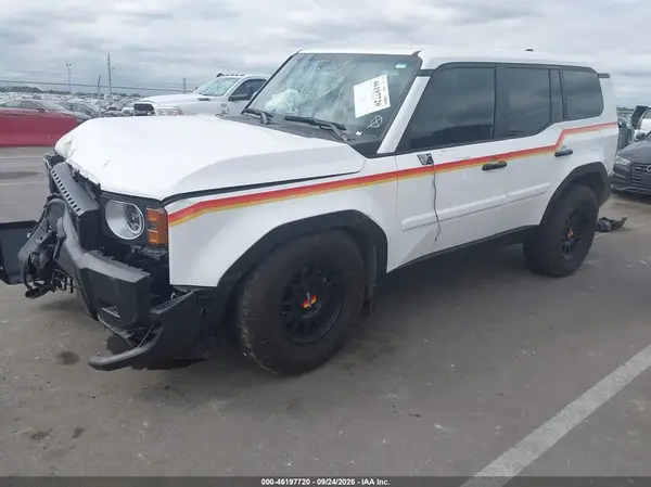 JTEABFAJ0SK031468 — 2025 Toyota Land Cruiser, фото 2 с аукциона IAAI, Передняя часть