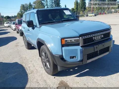JTEABFAJ7TK057650 — 2026 Toyota Land Cruiser, Ходовая часть, фото до ремонта