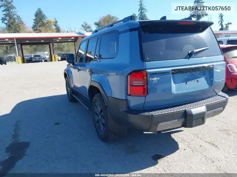 2026 Toyota Land Cruiser VIN JTEABFAJ7TK057650 фото 4