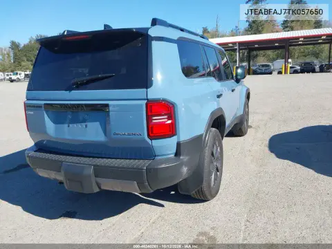 2026 Toyota Land Cruiser VIN JTEABFAJ7TK057650 фото 5