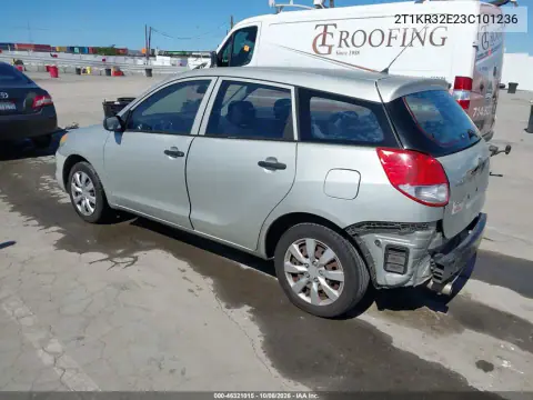 2003 Toyota Matrix Standard VIN 2T1KR32E23C101236 фото 4