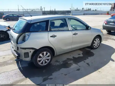 2003 Toyota Matrix Standard VIN 2T1KR32E23C101236 фото 5
