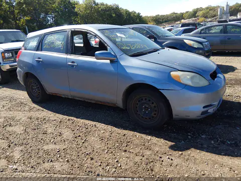 2T1KR32E14C250903 — 2004 Toyota Matrix, Передняя часть, фото до ремонта