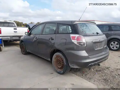 2T1KR32E45C358675 — 2005 Toyota Matrix, фото 4 с аукциона IAAI 20.10.2026, Естественный износ