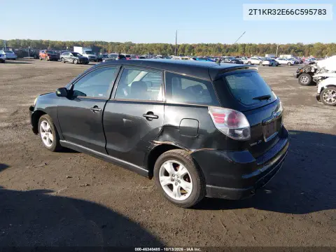 2006 Toyota Matrix Xr VIN 2T1KR32E66C595783 фото 4