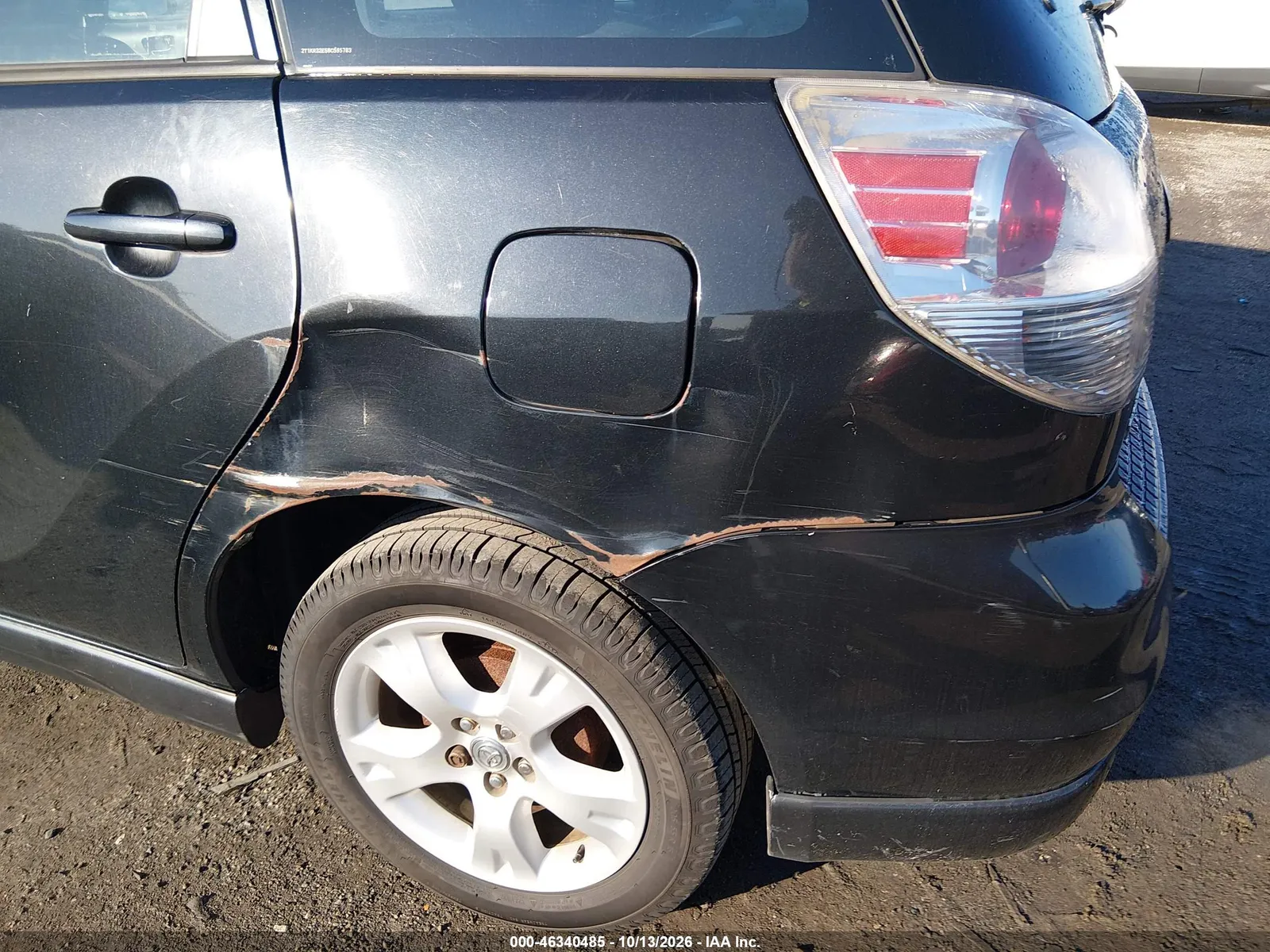 2006 Toyota Matrix Xr VIN 2T1KR32E66C595783 фото 7