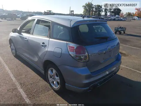 2T1KR32EX7C669207 — 2007 Toyota Matrix, фото 4 с аукциона IAAI, Передняя часть