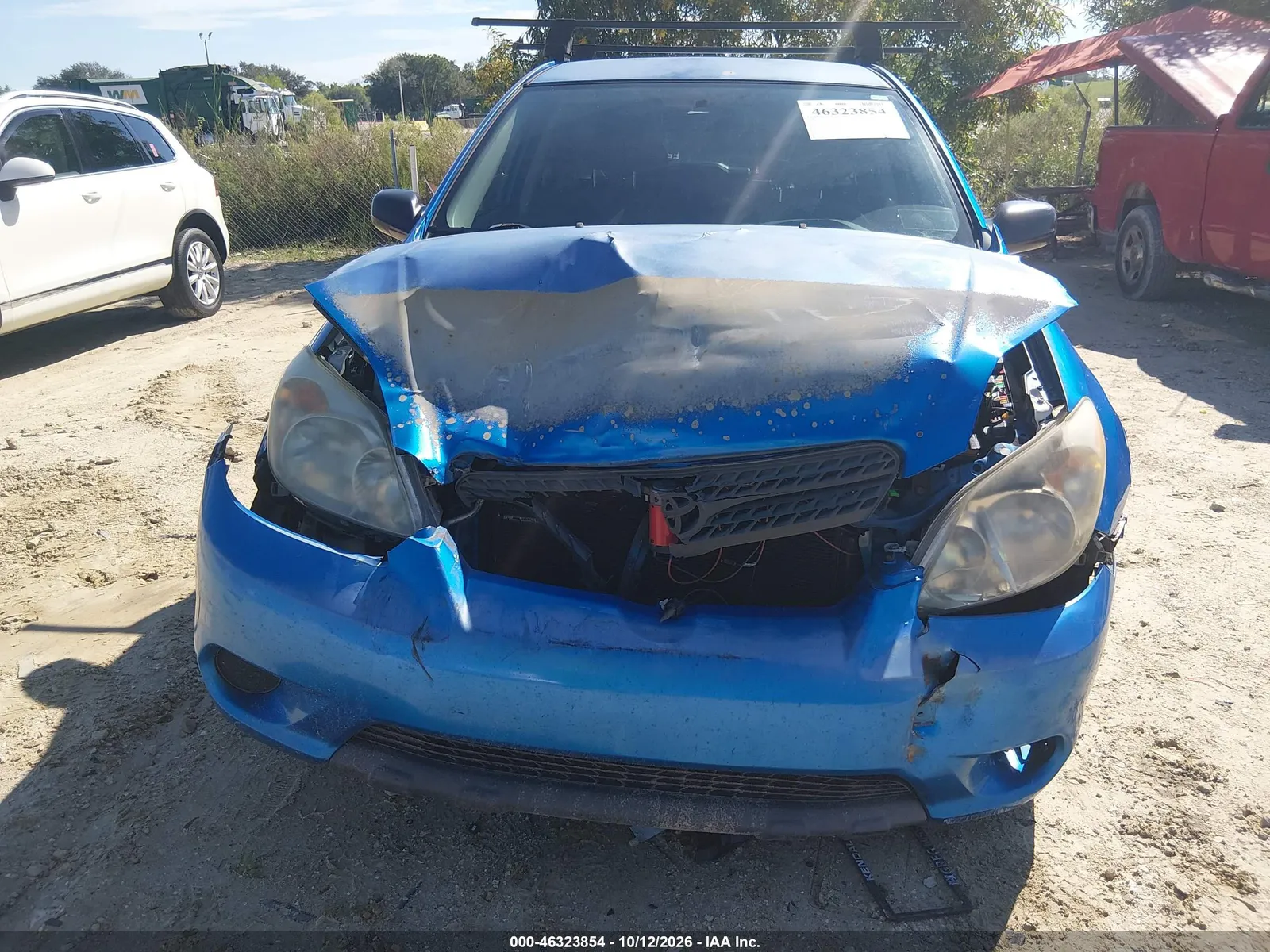 2008 Toyota Matrix VIN 2T1KR32E18C713807 фото 7