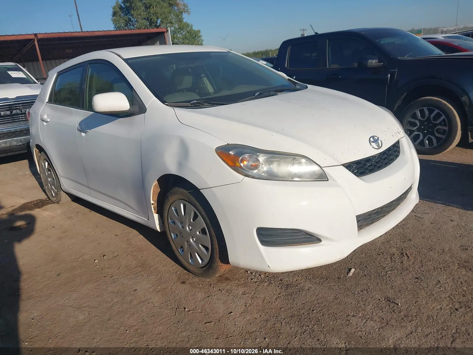 2009 Toyota Matrix VIN 2T1KU40E79C012228 фото 1