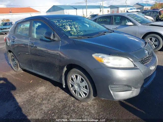 2T1KU4EEXEC136934 — 2014 Toyota Matrix, Structural, фото до ремонта