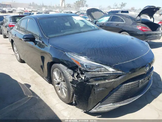 JTDAAAAA9MA000335 — 2021 Toyota Mirai XLE, Передняя часть справа (Right Front), фото до ремонта