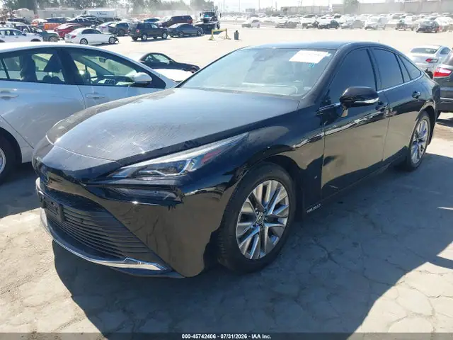 JTDAAAAA9MA000335 — 2021 Toyota Mirai XLE, фото 2 с аукциона IAAI 14.10.2026, Передняя часть справа