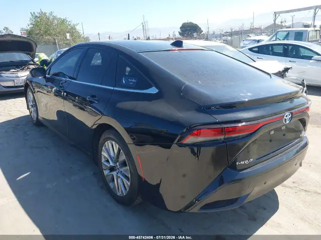 JTDAAAAA9MA000335 — 2021 Toyota Mirai XLE, фото 3 с аукциона IAAI 14.10.2026, Передняя часть справа