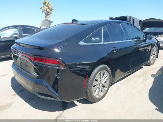 JTDAAAAA9MA000335 — 2021 Toyota Mirai XLE, фото 4 с аукциона IAAI 14.10.2026, Передняя часть справа