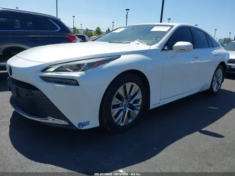 2021 Toyota Mirai Xle VIN JTDAAAAA8MA002951 фото 2