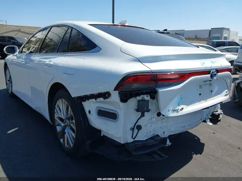 2021 Toyota Mirai Xle VIN JTDAAAAA8MA002951 фото 3