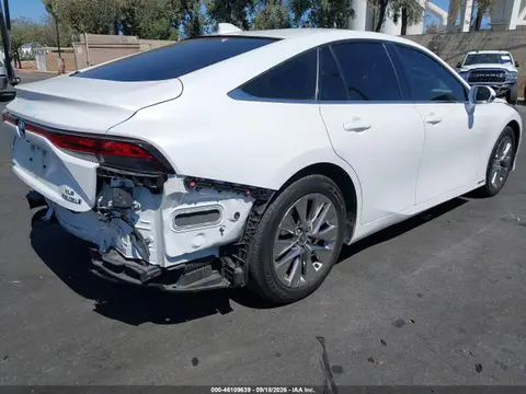 2021 Toyota Mirai Xle VIN JTDAAAAA8MA002951 фото 4