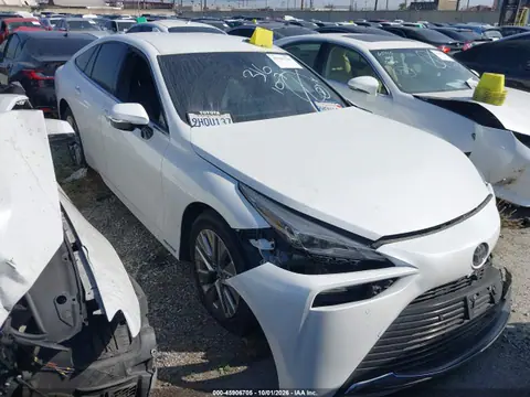 JTDAAAAA9PA009993 — 2023 Toyota Mirai XLE, Передняя часть (Front End), фото до ремонта