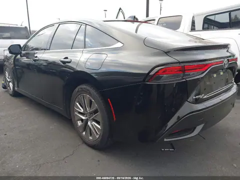 2024 Toyota Mirai Xle VIN JTDAAAAA1RA011949 фото 3