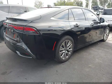 2024 Toyota Mirai Xle VIN JTDAAAAA1RA011949 фото 4