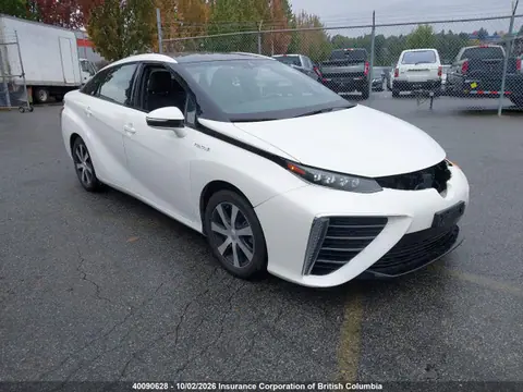 JTDBVRBD3GA000481 — 2016 Toyota Mirai, Передняя часть, фото до ремонта