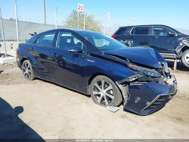 2017 Toyota Mirai VIN JTDBVRBD0HA002819 фото 1