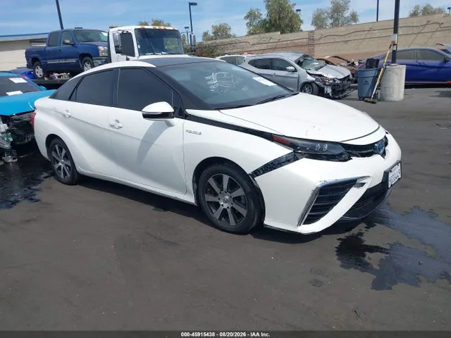 2019 Toyota Mirai VIN JTDBVRBD7KA007183 фото 1