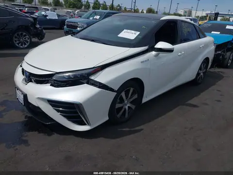 2019 Toyota Mirai VIN JTDBVRBD7KA007183 фото 2