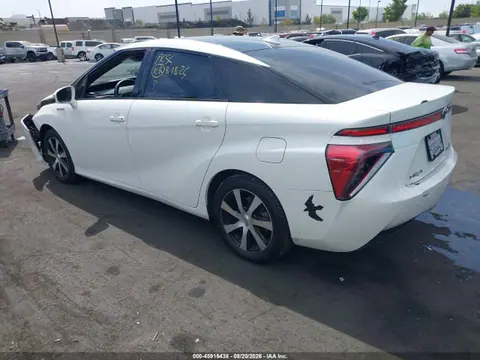 2019 Toyota Mirai VIN JTDBVRBD7KA007183 фото 3