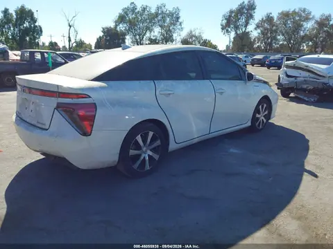 2020 Toyota Mirai VIN JTDBVRBD6LA008214 фото 4