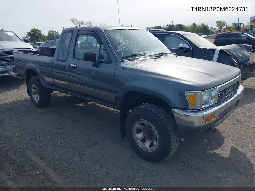 1991 Toyota Pickup 1/2 Ton Ex Lng Whlbse Dlx VIN JT4RN13P0M6024731 фото 2
