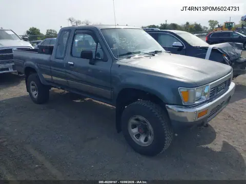 JT4RN13P0M6024731 — 1991 Toyota Pickup, Естественный износ, фото до ремонта