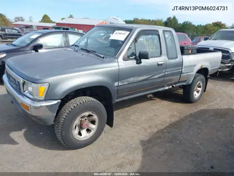 1991 Toyota Pickup 1/2 Ton Ex Lng Whlbse Dlx VIN JT4RN13P0M6024731 фото 3