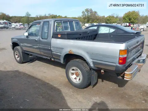 1991 Toyota Pickup 1/2 Ton Ex Lng Whlbse Dlx VIN JT4RN13P0M6024731 фото 4