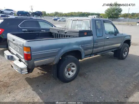 1991 Toyota Pickup 1/2 Ton Ex Lng Whlbse Dlx VIN JT4RN13P0M6024731 фото 5