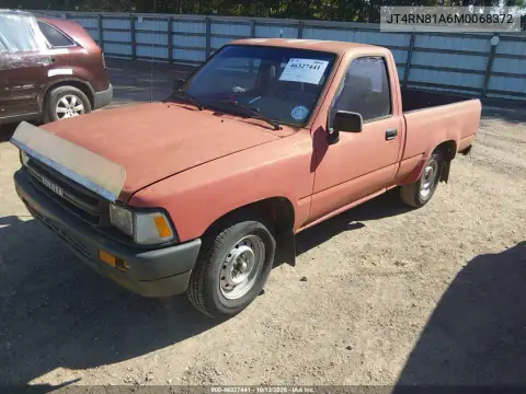 1991 Toyota Pickup 1/2 Ton Short Wheelbase VIN JT4RN81A6M0068372 фото 2