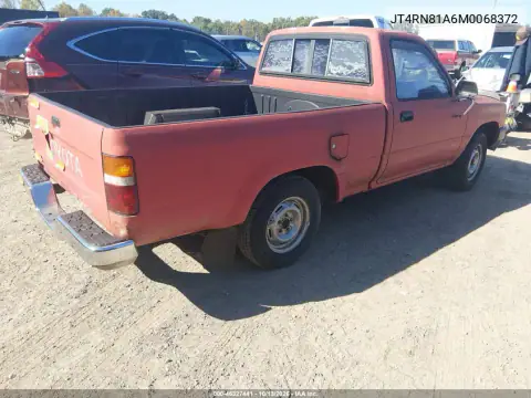 1991 Toyota Pickup 1/2 Ton Short Wheelbase VIN JT4RN81A6M0068372 фото 4