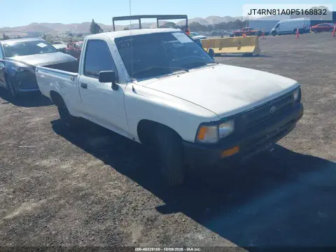 JT4RN81A0P5168832 — 1993 Toyota Pickup, Естественный износ, фото до ремонта