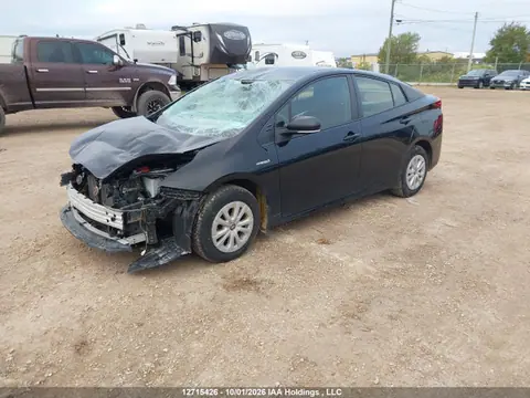 2020 Toyota Prius Awd-e VIN JTDL9RFU8L3019660 фото 2