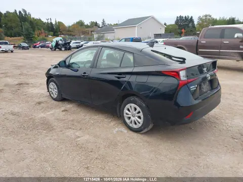 2020 Toyota Prius Awd-e VIN JTDL9RFU8L3019660 фото 3