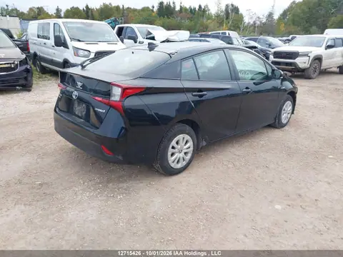 2020 Toyota Prius Awd-e VIN JTDL9RFU8L3019660 фото 4