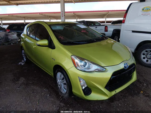 2015 Toyota Prius C Two VIN JTDKDTB3XF1101667 фото 1