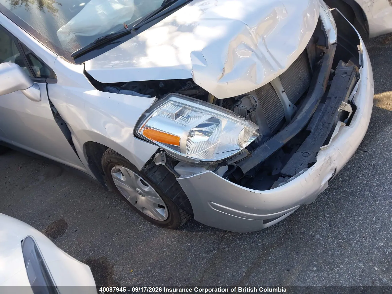 2011 Nissan Versa S/Sl VIN 3N1BC1CP4BL494175 фото 1