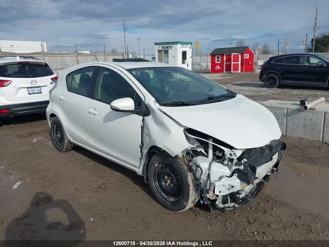 2014 Toyota PRIUS C VIN JTDKDTB36E1571905 фото 1