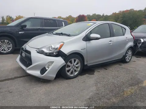 2017 Toyota PRIUS C VIN JTDKDTB39H1595183 фото 2