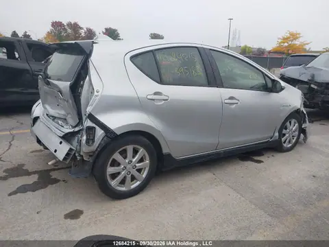2017 Toyota PRIUS C VIN JTDKDTB39H1595183 фото 4