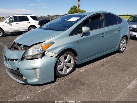 2014 Toyota Prius Five VIN JTDKN3DU9E1818191 фото 2