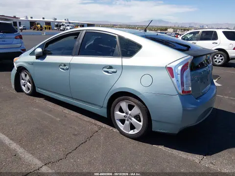 2014 Toyota Prius Five VIN JTDKN3DU9E1818191 фото 3