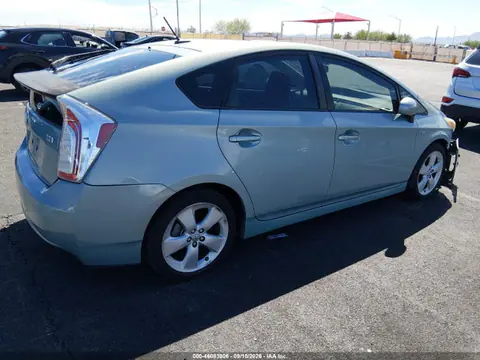 2014 Toyota Prius Five VIN JTDKN3DU9E1818191 фото 4